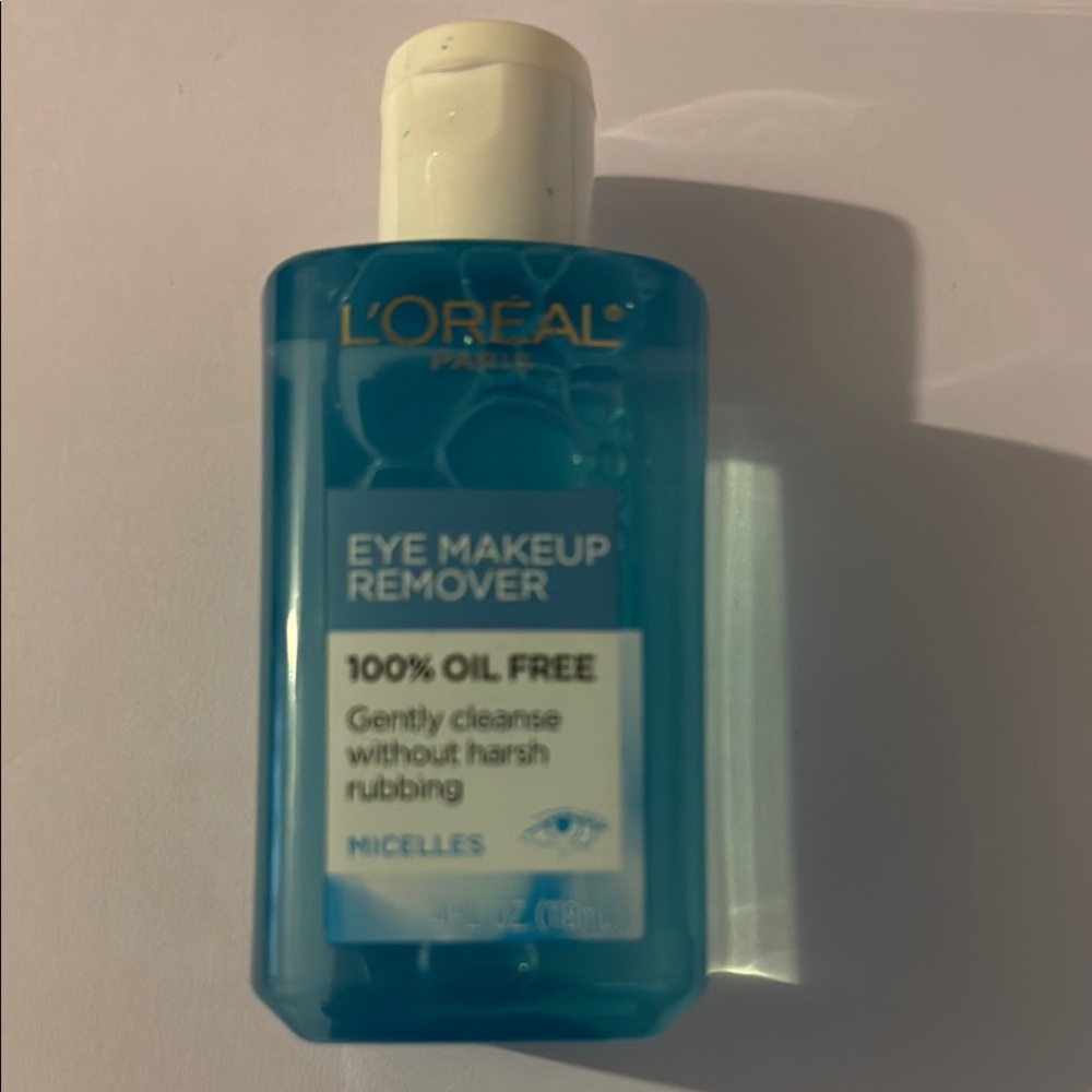 L'Oreal Blue Eye Makeup Remover